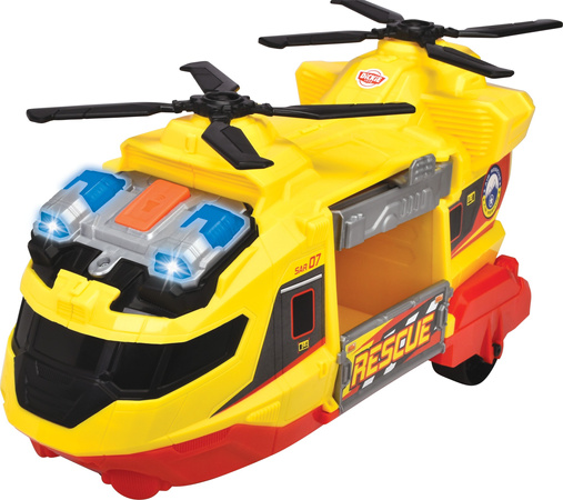 Bergrettungshubschrauber mit Sound- und Lichteffekten 30 cm