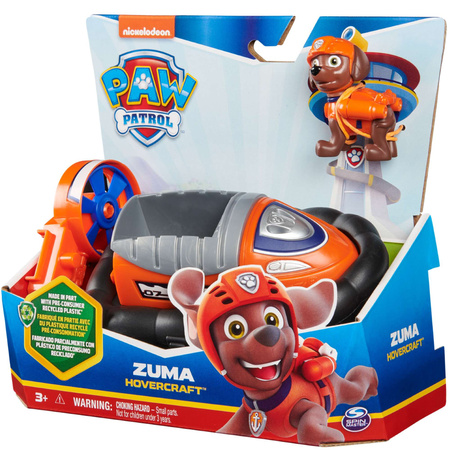 Paw Patrol 2-in-1 Zuma Figur mit Hoverboard eco