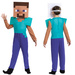Minecraft Karnevalskostüm Steve 127-136 cm (7-8 Jahre)