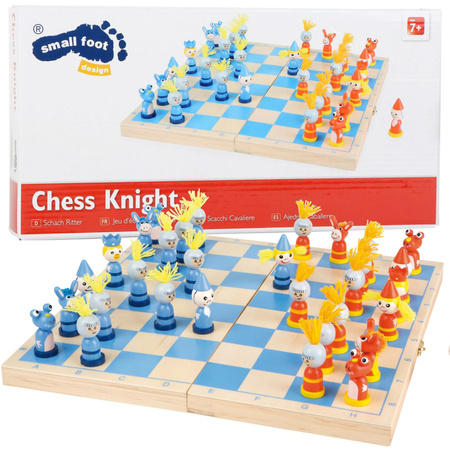 Small Foot Holzschachfiguren Spaß Bauern 