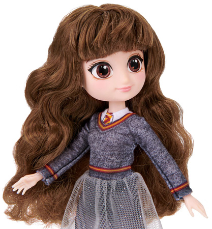 Harry Potter Puppenfigur mit Zauberstab Hermine Granger 20 cm