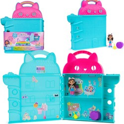 Gabis Katzenhaus Reiseset mit Gabi-Figur 33 cm