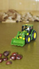 Klein Baukasten John Deere Traktor zum Wenden