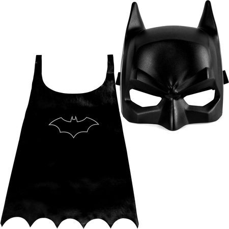 DC Comics Batman Maske + Umhang Kostüm Set