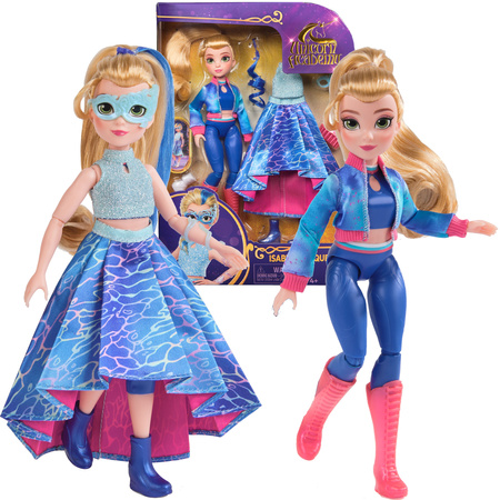 Unicorn Academy Isabel Masquerade Puppenset + extra Outfit