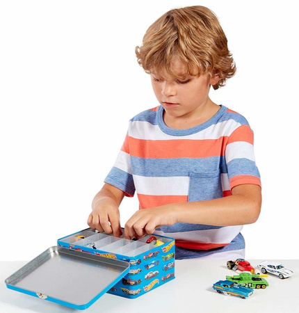 Hot Wheels Klein Auto Aufbewahrungsbox 2883