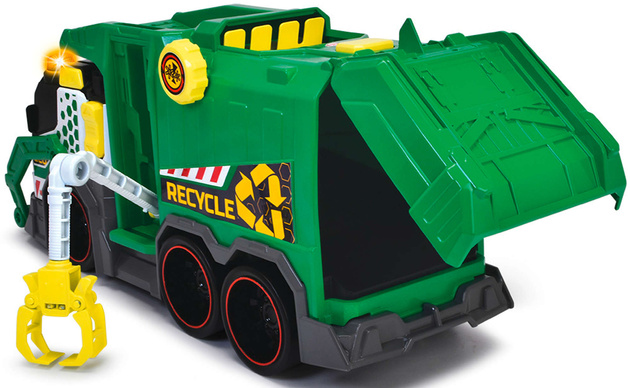 Fahrzeug Interaktiver Recycling-Müllwagen Licht Sound