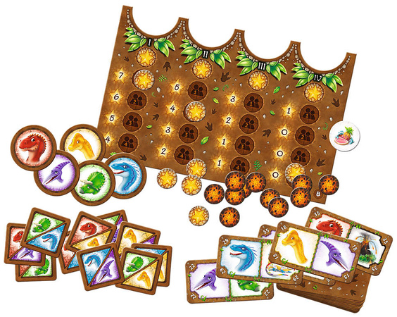 Trefl Spiel Dinogang