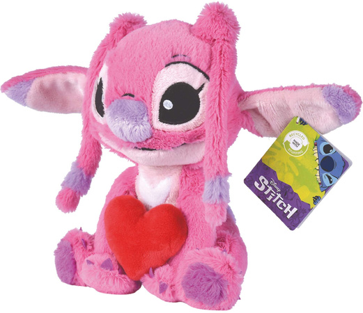 Lilo und Stitch Maskottchen Plüsch Andzia mit Herz 25 cm Disney