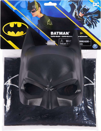 DC Comics Batman Maske + Umhang Kostüm Set