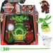 Bakugan Starter Pack Strategie Spiel Set 3 Figuren Special Attack Nillious 
