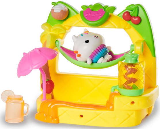 Gabi's Katzenhaus Set Balkon Obstparty Figur Lovelace + Zubehör