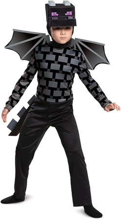 Minecraft Halloween Kostüm, Ender Dragon Karnevalskostüm 137-149 cm (10-12 Jahre)