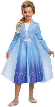 Kinder Karnevalskostüm Disney Ice Age Elsa 124-135 cm 7-8 Jahre alt