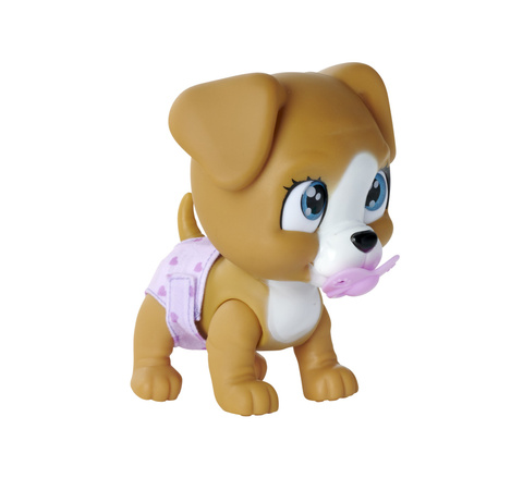 Pamper Petz Interaktive Windelbande Hund 20 cm + Zubehör
