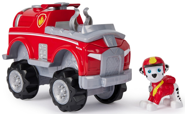 Paw Patrol Jungle Pups Vehicle Marshall Set + Figur
