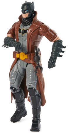 DC Comics Batman große Figur Puppe in braunen Mantel 30 cm