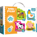 Puzzles Tiere auf dem Lande Bunte Tiere Classic Dick 18 Teile 2+ Trefl Baby
