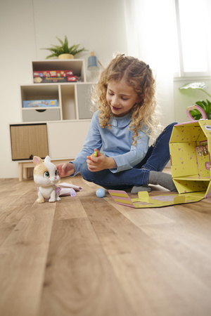 Pamper Petz Interactive Rabbit von der Windelbande macht Pipi + Acc.