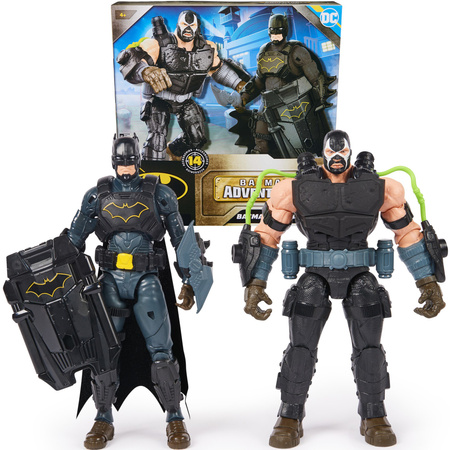 Batman Adventures Batman vs. Bane Actionfigurenset + Zubehör