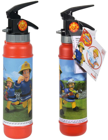 Simba Feuerwehrmann Sam Real water flow Feuerlöscher mit Pumpe 27 cm