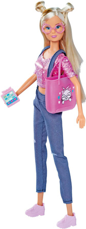 Steffi Love Set Steffi Kitty Fashion Doll + Zubehör