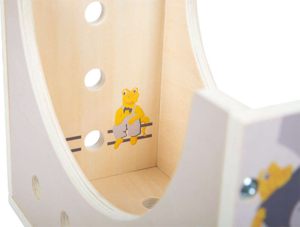 Kleiner Fuß Werkzeugkasten aus Holz 24 Artikel