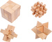 Small Foot 2934 Holzpuzzle Satz mit 4 Teilen