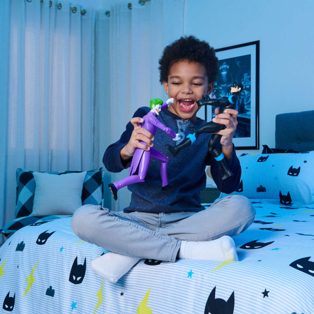 Großes 6-in-1 DC Comics Großfiguren-Set Batman, Robin, Nightwing, Joker, Riddler, Copperhead 28 cm 3+