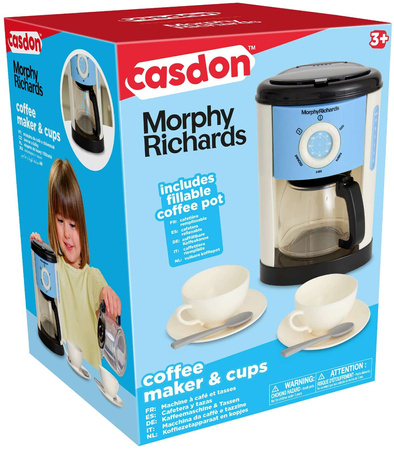 Morphy Richards Kaffeemaschine + Babytassen