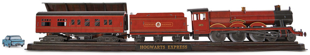 Puzzle 4D Build Harry Potter Zug Hogwarts Express 3D Modell zum Zusammenbauen