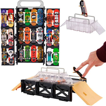 Tech Deck Ramp Fingerboard Element Box Set Spielen und Anzeigen