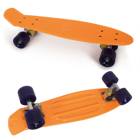 Neon Orange Skateboard Flipboard