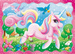 Puzzle 4in1 Einhörner und Magie 207 Teile