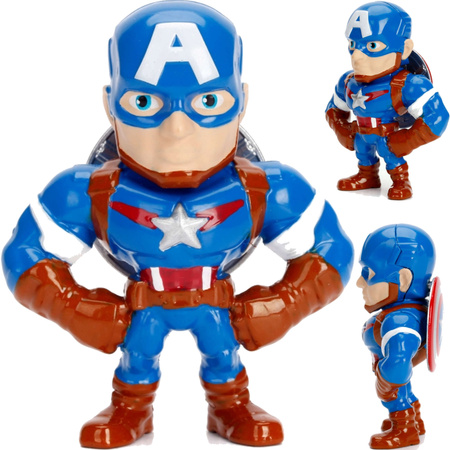 Marvel Sammler Figur Captain America Metalfigs Avengers
