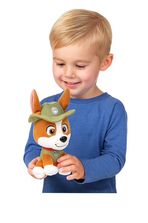 Paw Patrol Tracker Maskotka Plüsch-Hund 15cm Spin Master