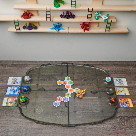 Bakugan Battle Matrix arena Geogan Rising + Figur