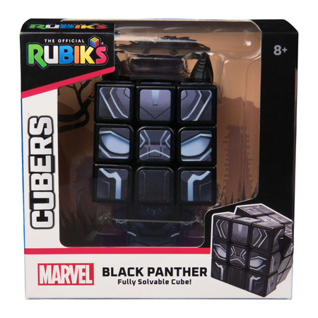 Rubik's Würfel 3x3 Würfel Black Panther