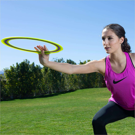 Aerobie Pro Frisbee-Werf-Reifen blau Spin Master