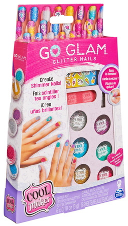 Cool Maker Go Glam Nagel-Glitter-Set