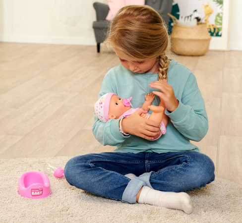 Funktionelle pinkelnde Babypuppe New Born Baby 30 cm