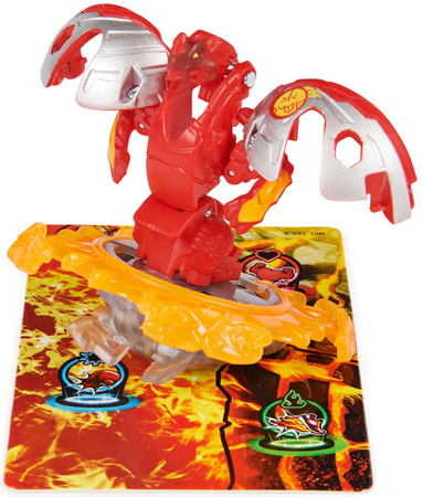 Bakugan Starter Pack Strategie Spiel Set 3 Figuren Special Attack Dragonoid