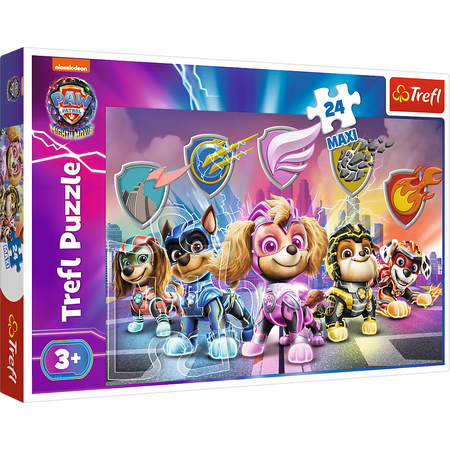 Puzzle 24 Maxi Paw Patrol Puppy Mission Trefl  