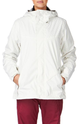 Damen Winter Skijacke O'Neill Escape Achat Powder White Größe. L weiß