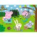 Trefl Puzzle 30 Peppa Wutz Waldexpedition