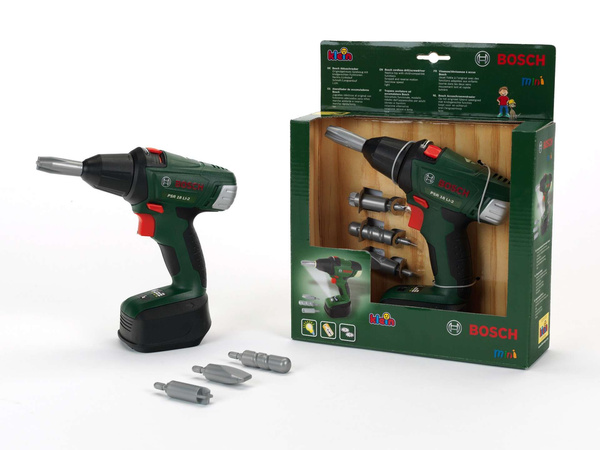 Bosch II Bohrmaschine/Schrauber für Kinder mit Licht Klein