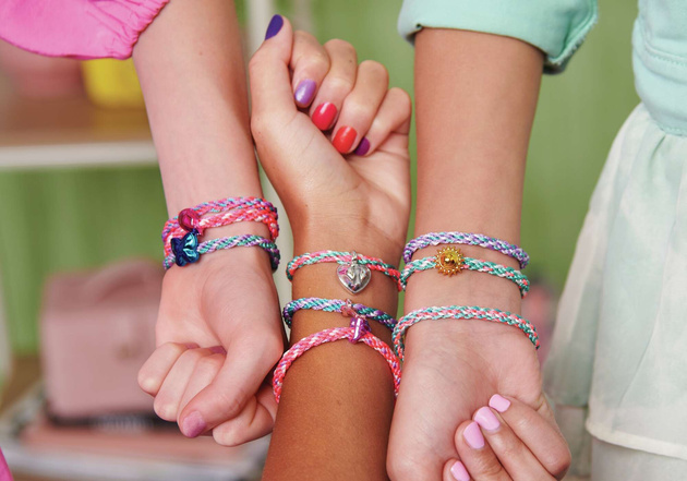 Kumikreator 2in1 Armbänder Halsketten Schmuckherstellung Maschine Cool Maker DIY