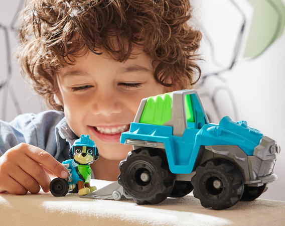 Paw Patrol 2in1 Rex Set Fahrzeug Cars + Hundefigur eco