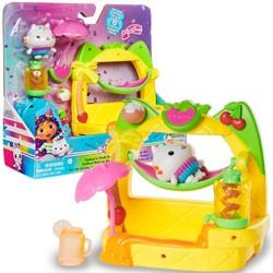 Gabi's Katzenhaus Set Balkon Obstparty Figur Lovelace + Zubehör