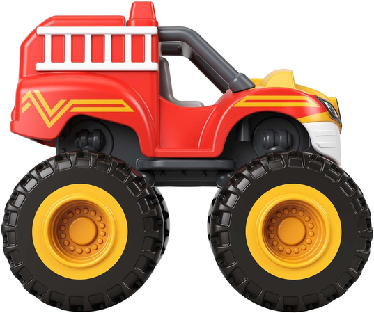 Blaze und Megamachines Metal Rescue Car Stripes